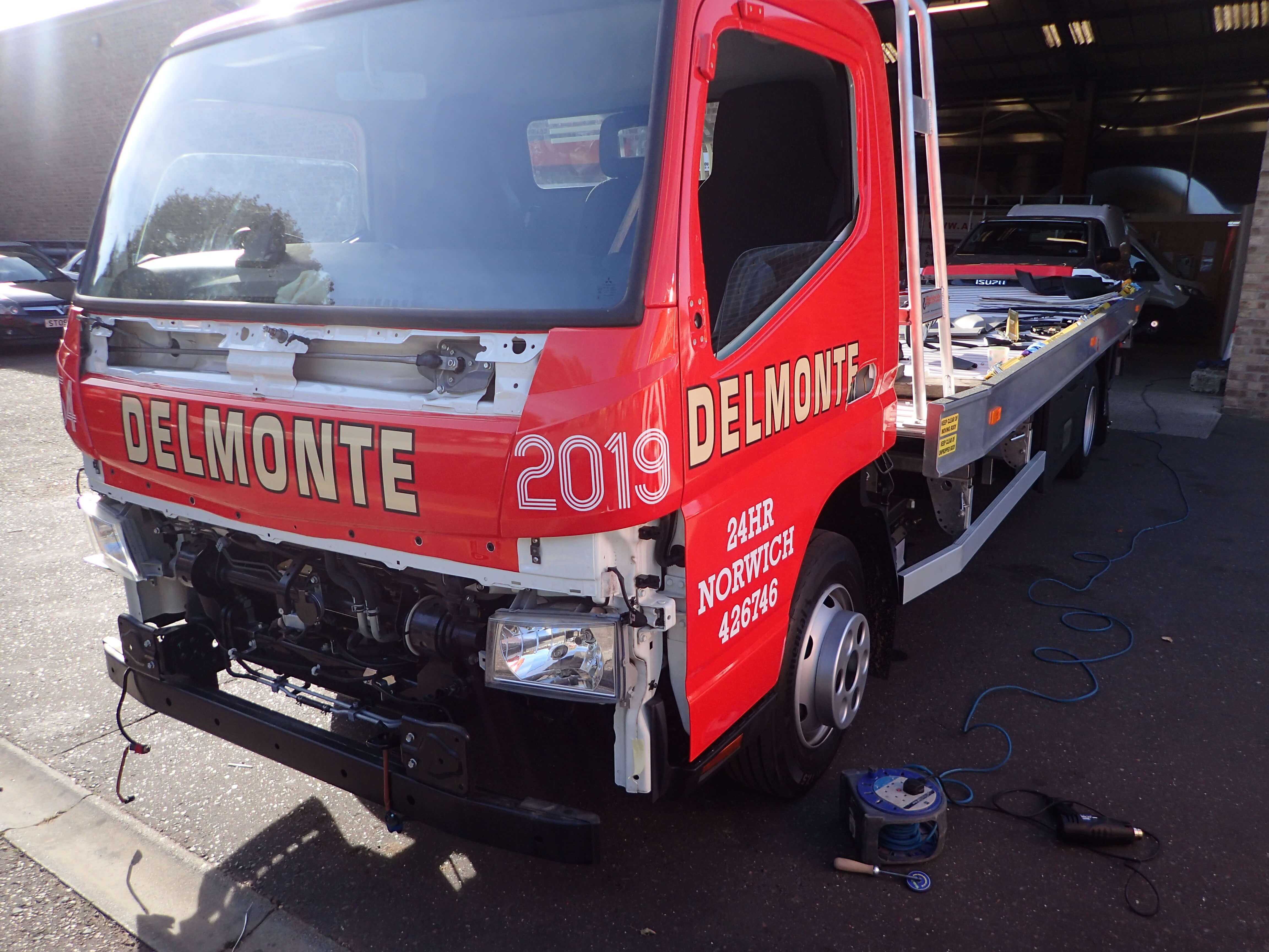Delmonte Garage and breakdown recovery services Norwich case study image 2